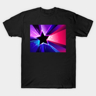 Tricolor Star T-Shirt